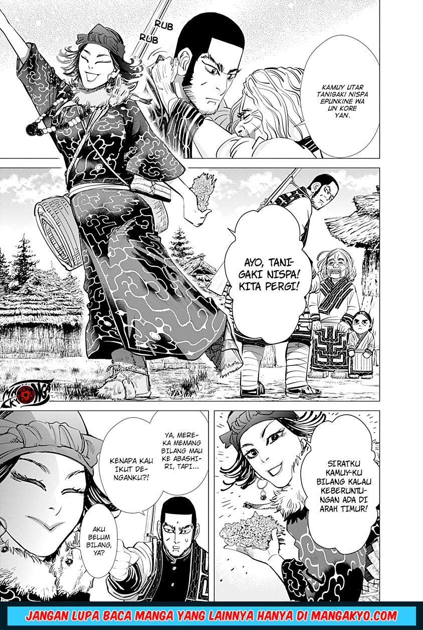 Golden Kamuy Chapter 76 Bahasa Indonesia